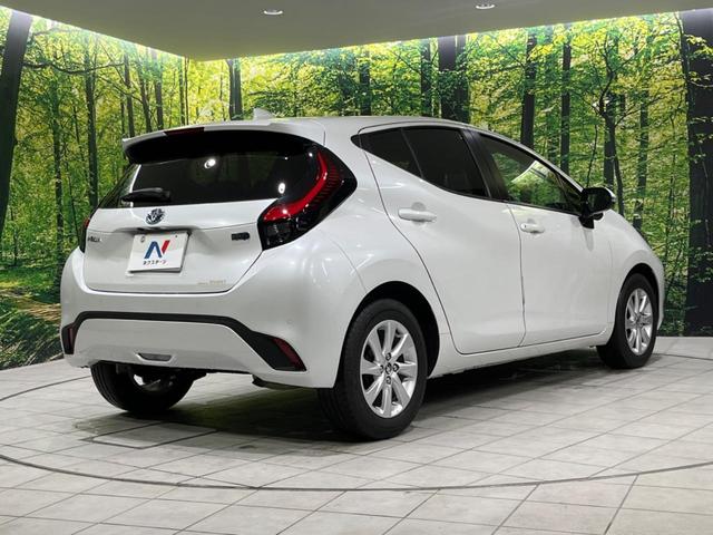 アクア Ｚ　寒冷地仕様　純正１０．３型デイスプレイオーデイオ　全周囲カメラ　衝突被害軽減　レーダークルーズ　ドラレコ　ビルトインＥＴＣ　スマートキー　ＬＥＤヘッド　　純正１５インチＡＷ　車線逸脱警報（17枚目）