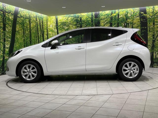 アクア Ｚ　寒冷地仕様　純正１０．３型デイスプレイオーデイオ　全周囲カメラ　衝突被害軽減　レーダークルーズ　ドラレコ　ビルトインＥＴＣ　スマートキー　ＬＥＤヘッド　　純正１５インチＡＷ　車線逸脱警報（52枚目）