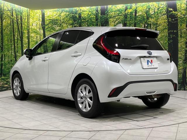 アクア Ｚ　寒冷地仕様　純正１０．３型デイスプレイオーデイオ　全周囲カメラ　衝突被害軽減　レーダークルーズ　ドラレコ　ビルトインＥＴＣ　スマートキー　ＬＥＤヘッド　　純正１５インチＡＷ　車線逸脱警報（54枚目）