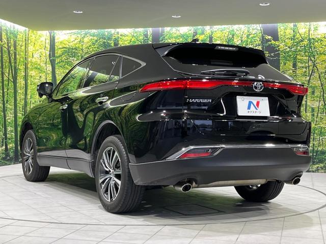 ハリアー Ｇ　純正１２．３型デイスプレイオーデイオ　ＥＴＣ２．０　バックカメラ　衝突被害軽減　ドラレコ　レーダークルーズ　禁煙車　電動リアゲート　パワーシート　ＬＥＤヘッド　純正１８インチＡＷ（27枚目）