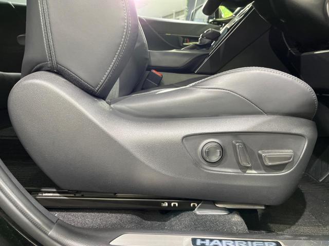 ハリアー Ｇ　純正１２．３型デイスプレイオーデイオ　ＥＴＣ２．０　バックカメラ　衝突被害軽減　ドラレコ　レーダークルーズ　禁煙車　電動リアゲート　パワーシート　ＬＥＤヘッド　純正１８インチＡＷ（37枚目）