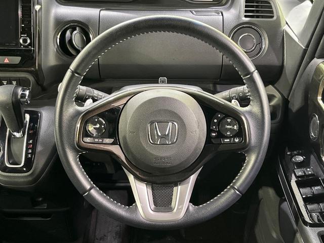 Ｎ－ＢＯＸカスタム Ｇ・Ｌターボホンダセンシング　寒冷地仕様　両側電動　純正９型ナビ　バックカメラ　衝突被害軽減　禁煙車　ドラレコ　ビルトインＥＴＣ　コーナーセンサー　スマートキー　ＬＥＤヘッド　クルコン　純正１５インチＡＷ（11枚目）