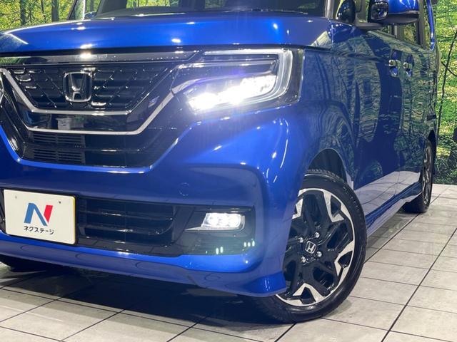 Ｎ－ＢＯＸカスタム Ｇ・Ｌターボホンダセンシング　寒冷地仕様　両側電動　純正９型ナビ　バックカメラ　衝突被害軽減　禁煙車　ドラレコ　ビルトインＥＴＣ　コーナーセンサー　スマートキー　ＬＥＤヘッド　クルコン　純正１５インチＡＷ（12枚目）