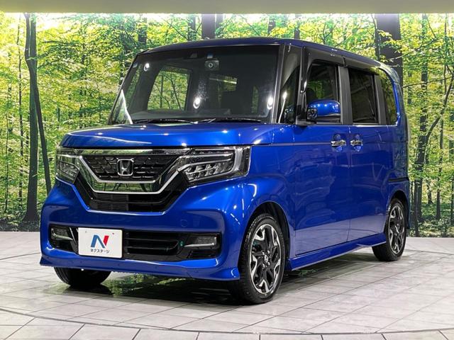 Ｎ－ＢＯＸカスタム Ｇ・Ｌターボホンダセンシング　寒冷地仕様　両側電動　純正９型ナビ　バックカメラ　衝突被害軽減　禁煙車　ドラレコ　ビルトインＥＴＣ　コーナーセンサー　スマートキー　ＬＥＤヘッド　クルコン　純正１５インチＡＷ（28枚目）