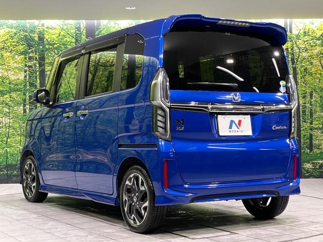 Ｎ－ＢＯＸカスタム Ｇ・Ｌターボホンダセンシング　寒冷地仕様　両側電動　純正９型ナビ　バックカメラ　衝突被害軽減　禁煙車　ドラレコ　ビルトインＥＴＣ　コーナーセンサー　スマートキー　ＬＥＤヘッド　クルコン　純正１５インチＡＷ（29枚目）