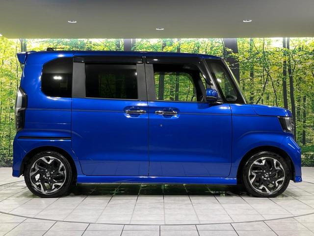 Ｎ－ＢＯＸカスタム Ｇ・Ｌターボホンダセンシング　寒冷地仕様　両側電動　純正９型ナビ　バックカメラ　衝突被害軽減　禁煙車　ドラレコ　ビルトインＥＴＣ　コーナーセンサー　スマートキー　ＬＥＤヘッド　クルコン　純正１５インチＡＷ（30枚目）