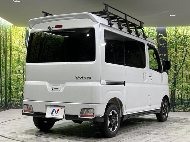 アトレー ＲＳ　４ＷＤ　禁煙車　両側電動　バックカメラ　ドラレコ　ビルトインＥＴＣ　衝突被害軽減　コーナーセンサー　スマートキー　ＬＥＤヘッド　オートハイビーム　オートライト　オートエアコン（17枚目）
