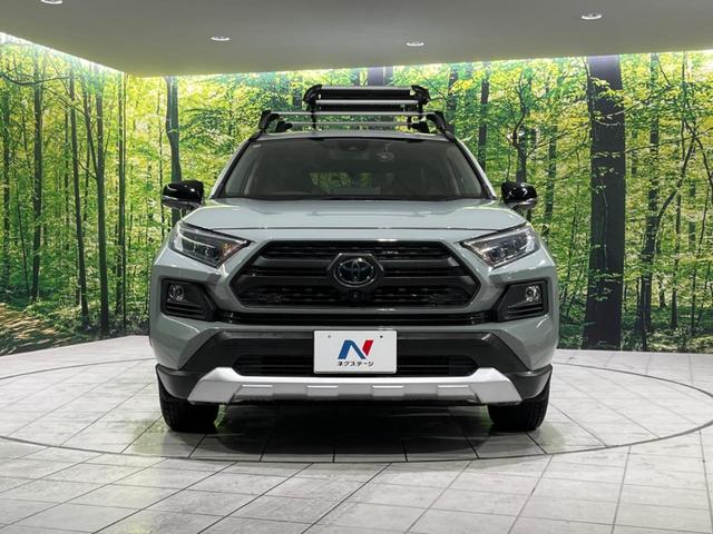 RAV4 アドベンチャー 4WD 全周囲カメラ 純正9型ディスプレイオーディオ 衝突被害軽減 レーダークルーズ 禁煙車 電動リアゲート ドラレコ コーナーセンサー スマートキー LEDヘッド ルーフレール ETC2.0(14枚目)