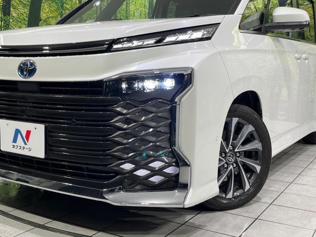 ヴォクシー ハイブリッドＳ－Ｚ　寒冷地仕様　全方囲カメラ　純正１０．３型デイスプレイオーディオ　両側電動　１００Ｖ電源　衝突被害軽減　禁煙車　コーナーセンサー　ＬＥＤヘッド　ＥＴＣ２．０　純正１７インチＡＷ（12枚目）