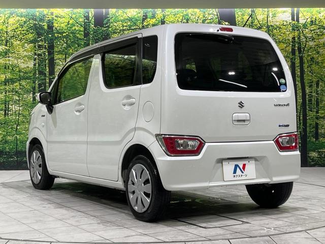 ワゴンＲ ハイブリッドＦＸ　寒冷地仕様　オーディオ　禁煙車　シートヒーター　キーレス　電動格納ミラー　オートエアコン　横滑り防止　アイドリングストップ　ＣＤ（29枚目）