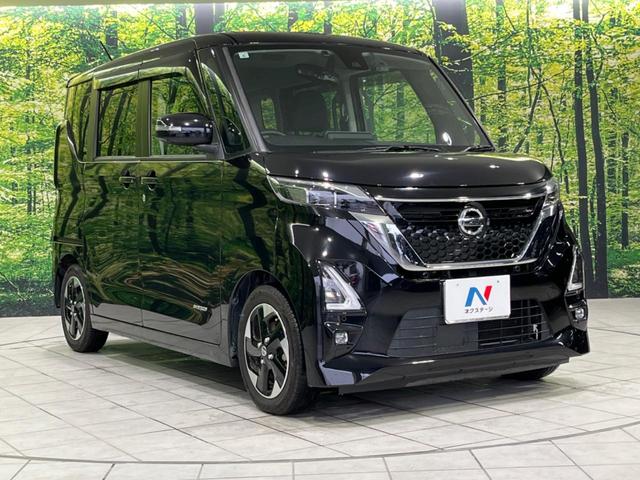 ルークス ハイウェイスター　Ｘ　プロパイロットエディション　両側電動　純正９型ナビ　全周囲カメラ　衝突被害軽減　レーダークルーズ　禁煙車　ビルトインＥＴＣ　ドラレコ　コーナーセンサー　スマートキー　ＬＥＤヘッド　オートライト　オートエアコン（16枚目）