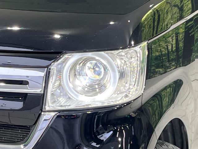 Ｎ－ＢＯＸ Ｇ　４ＷＤ　ＳＤナビ　バックカメラ　電子パーキング　衝突被害減　禁煙車　コーナーセンサー　スマートキー　ＬＥＤヘッド　ＥＴＣ　オートライト　オートエアコン　Ｂｌｕｅｔｏｏｔｈ　ＣＤ　ＤＶＤ再生　地デジ（12枚目）