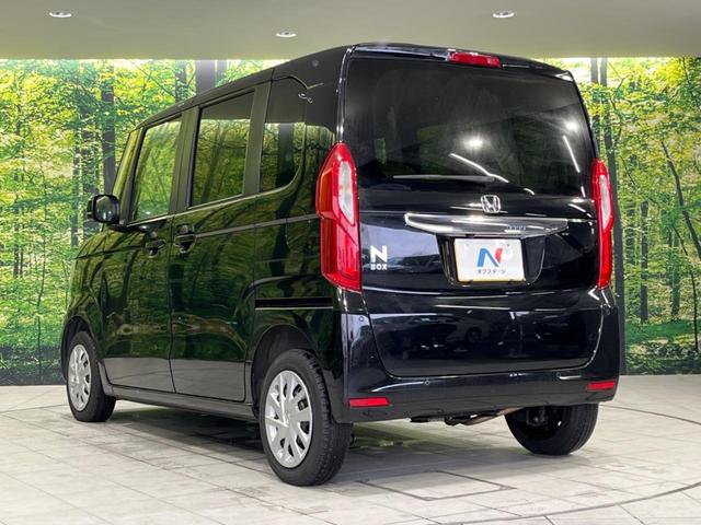 Ｎ－ＢＯＸ Ｇ　４ＷＤ　ＳＤナビ　バックカメラ　電子パーキング　衝突被害減　禁煙車　コーナーセンサー　スマートキー　ＬＥＤヘッド　ＥＴＣ　オートライト　オートエアコン　Ｂｌｕｅｔｏｏｔｈ　ＣＤ　ＤＶＤ再生　地デジ（29枚目）