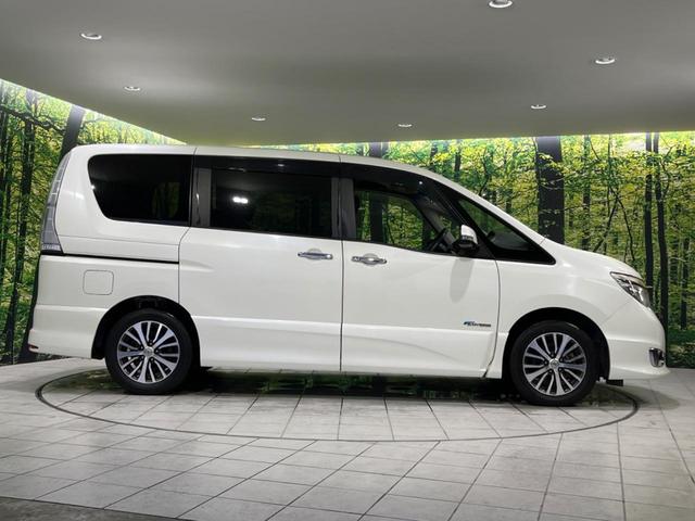 セレナ ハイウェイスター　Ｓ－ハイブリッド　後席モニター　両側電動　ＳＤナビ　バックカメラ　衝突軽減装置　Ｂｌｕｅｔｏｏｔｈ　ＬＥＤヘッド　クルコン　フォグライト　革巻きステアリング　オートライト　スマートキー　純正１６インチＡＷ（47枚目）