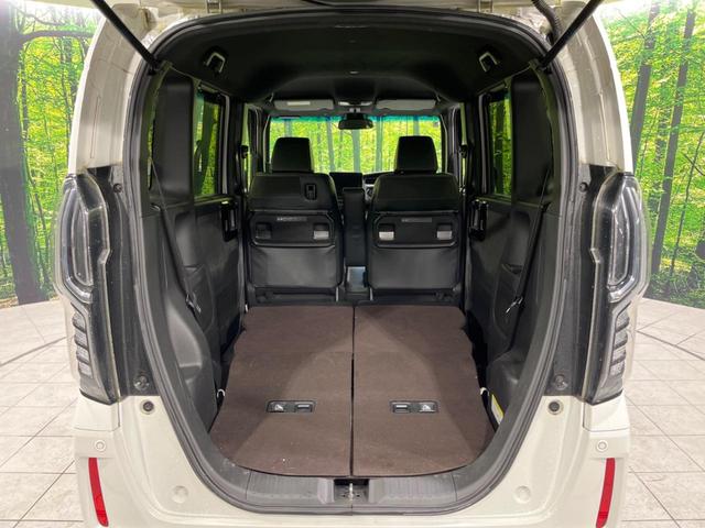 Ｎ－ＢＯＸカスタム Ｇ・Ｌターボホンダセンシング　両側電動ドア　純正８インチＳＤナビ　ビルトインＥＴＣ　バックカメラ　衝突被害軽減　禁煙車　スマートキー　ＬＥＤヘッド　車線逸脱警報　オートハイビーム　オートライト　オートエアコン（10枚目）