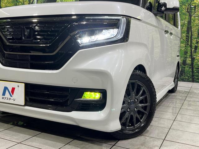 Ｎ－ＢＯＸカスタム Ｇ・Ｌターボホンダセンシング　両側電動ドア　純正８インチＳＤナビ　ビルトインＥＴＣ　バックカメラ　衝突被害軽減　禁煙車　スマートキー　ＬＥＤヘッド　車線逸脱警報　オートハイビーム　オートライト　オートエアコン（12枚目）