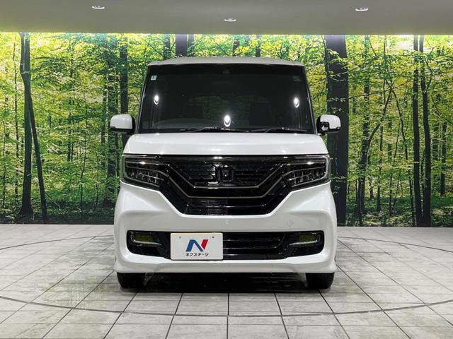 Ｎ－ＢＯＸカスタム Ｇ・Ｌターボホンダセンシング　両側電動ドア　純正８インチＳＤナビ　ビルトインＥＴＣ　バックカメラ　衝突被害軽減　禁煙車　スマートキー　ＬＥＤヘッド　車線逸脱警報　オートハイビーム　オートライト　オートエアコン（14枚目）