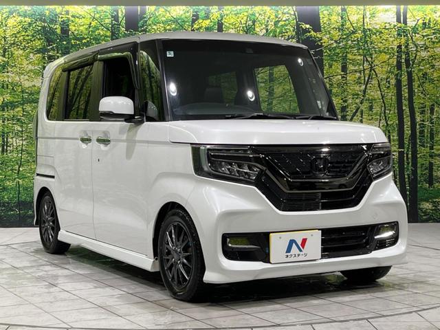 Ｎ－ＢＯＸカスタム Ｇ・Ｌターボホンダセンシング　両側電動ドア　純正８インチＳＤナビ　ビルトインＥＴＣ　バックカメラ　衝突被害軽減　禁煙車　スマートキー　ＬＥＤヘッド　車線逸脱警報　オートハイビーム　オートライト　オートエアコン（16枚目）