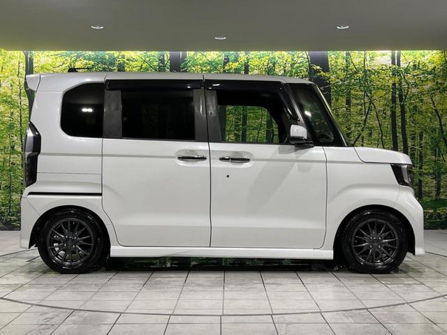 Ｎ－ＢＯＸカスタム Ｇ・Ｌターボホンダセンシング　両側電動ドア　純正８インチＳＤナビ　ビルトインＥＴＣ　バックカメラ　衝突被害軽減　禁煙車　スマートキー　ＬＥＤヘッド　車線逸脱警報　オートハイビーム　オートライト　オートエアコン（43枚目）