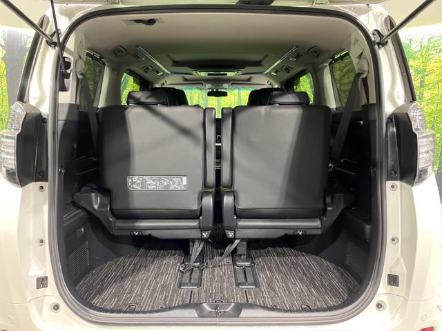 ヴェルファイア ２．５Ｚ　Ｇエディション　両側電動ドア　ＢＩＧ－Ｘ１０インチナビ　後席モニター　バックカメラ　寒冷地仕様　１００Ｖ電源　衝突被害軽減　レーダークルーズ　禁煙車　電動リアゲート　全席パワーシート　コーナーセンサー　スマートキー（53枚目）