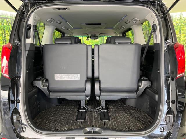 アルファードハイブリッド ＳＲ　Ｃパッケージ　禁煙車　衝突軽減　純正９型ディスプレイオーディオ　バックカメラ　スマートキー　ＬＥＤヘッド　両側電動スライド　パワーバックドア　ドラレコ　デジタルインナーミラー（13枚目）