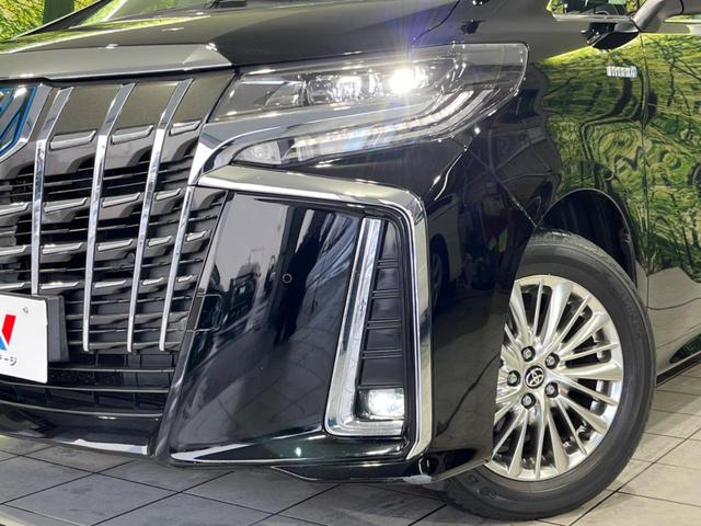 アルファードハイブリッド ＳＲ　Ｃパッケージ　禁煙車　衝突軽減　純正９型ディスプレイオーディオ　バックカメラ　スマートキー　ＬＥＤヘッド　両側電動スライド　パワーバックドア　ドラレコ　デジタルインナーミラー（17枚目）