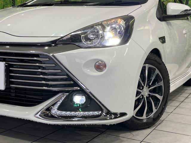アクア Ｇ　Ｇ’ｓ　純正ナビ　バックカメラ　ＥＴＣ　Ｂｌｕｅｔｏｏｔｈ　フルセグ　衝突軽減　禁煙車　ＬＥＤヘッド・フォグライト　オートマチックハイビーム　クルコン　ＤＶＤ／ＣＤ再生　革巻ステアリング　スマートキー（12枚目）