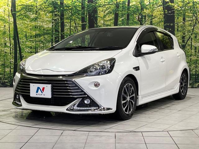 アクア Ｇ　Ｇ’ｓ　純正ナビ　バックカメラ　ＥＴＣ　Ｂｌｕｅｔｏｏｔｈ　フルセグ　衝突軽減　禁煙車　ＬＥＤヘッド・フォグライト　オートマチックハイビーム　クルコン　ＤＶＤ／ＣＤ再生　革巻ステアリング　スマートキー（26枚目）