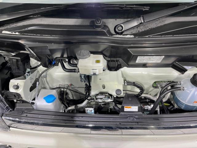 エブリイワゴン PZターボスペシャル 4WD 届出済未使用車 両側電動 衝突被害軽減 禁煙車 シートヒーター コーナーセンサー スマートキー LEDヘッド 純正14インチAW オートハイビーム オートライト オートエアコン(18枚目)