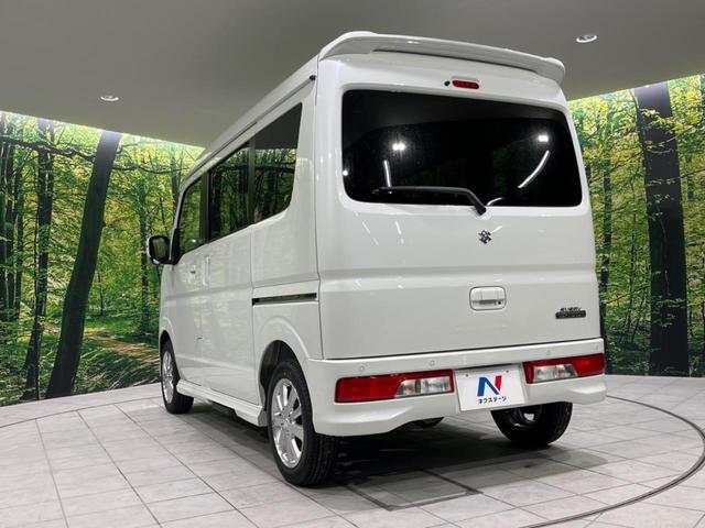 エブリイワゴン PZターボスペシャル 4WD 届出済未使用車 両側電動 衝突被害軽減 禁煙車 シートヒーター コーナーセンサー スマートキー LEDヘッド 純正14インチAW オートハイビーム オートライト オートエアコン(47枚目)