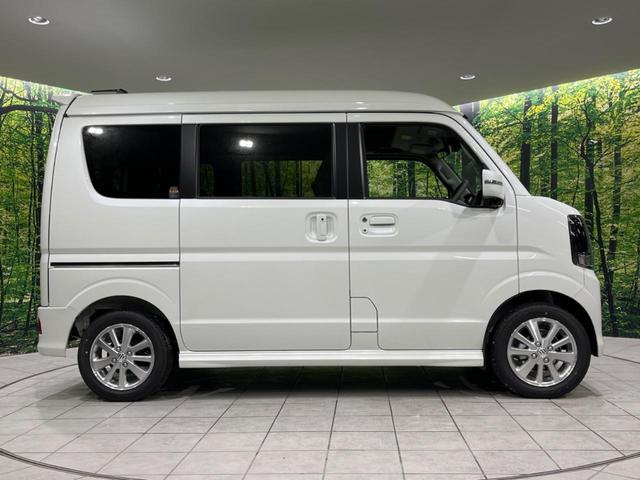 エブリイワゴン PZターボスペシャル 4WD 届出済未使用車 両側電動 衝突被害軽減 禁煙車 シートヒーター コーナーセンサー スマートキー LEDヘッド 純正14インチAW オートハイビーム オートライト オートエアコン(49枚目)