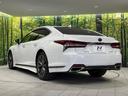 LS500 Fスポーツ 4WD 純正ナビ 全周囲カメラ 衝突被害軽減システム レーダークルーズ 禁煙車 電動リアゲート 白レザーシート 全席シートヒーター 前席シートエアコン ドラレコ コーナーセンサー スマートキー(32枚目)