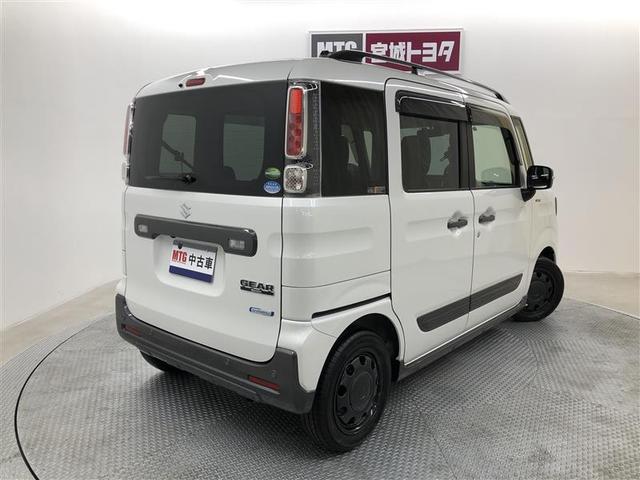 スペーシアギア ハイブリッドＸＺ　衝突被害軽減システム　ナビ＆ＴＶ　バックカメラ　ＥＴＣ　アルミホイール　両側電動スライド　ハイブリッド　オートクルーズコントロール　ＬＥＤヘッドランプ　ワンオーナー（5枚目）