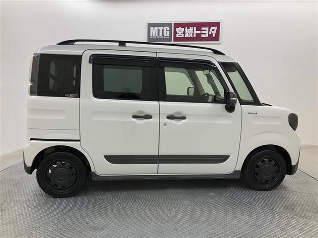 スペーシアギア ハイブリッドＸＺ　衝突被害軽減システム　ナビ＆ＴＶ　バックカメラ　ＥＴＣ　アルミホイール　両側電動スライド　ハイブリッド　オートクルーズコントロール　ＬＥＤヘッドランプ　ワンオーナー（6枚目）