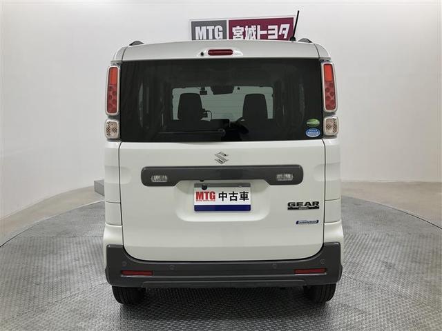 スペーシアギア ハイブリッドＸＺ　衝突被害軽減システム　ナビ＆ＴＶ　バックカメラ　ＥＴＣ　アルミホイール　両側電動スライド　ハイブリッド　オートクルーズコントロール　ＬＥＤヘッドランプ　ワンオーナー（9枚目）