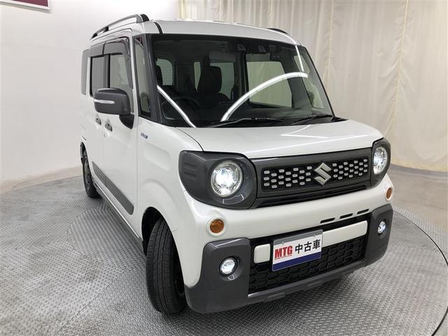 スペーシアギア ハイブリッドＸＺ　衝突被害軽減システム　ナビ＆ＴＶ　バックカメラ　ＥＴＣ　アルミホイール　両側電動スライド　ハイブリッド　オートクルーズコントロール　ＬＥＤヘッドランプ　ワンオーナー（10枚目）