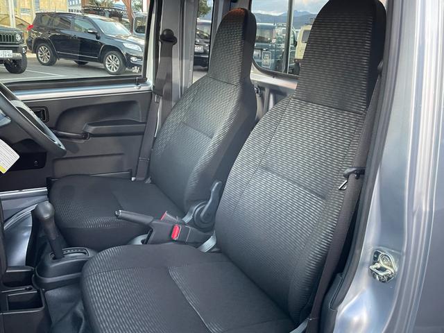 ハイゼットトラック 4WDオートマ ワンオーナー 純正ゴムフロアマット 荷台あおりプロテクター 荷台ゴムマット 荷台作業灯 クリアランスソナー リアデフロック アイドリングストップ オートマチックハイビーム スマートキー(32枚目)