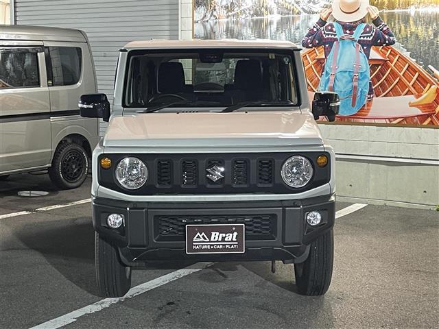 ジムニー XC 切替4WDオートマ ターボ 純正オプションサイドデカール 純正オプションスペアタイヤハーフカバーデカール 純正オプションマッドフラップ クラリオンオーディオ(CD/FM/USB) 純正アルミ クルコン(12枚目)