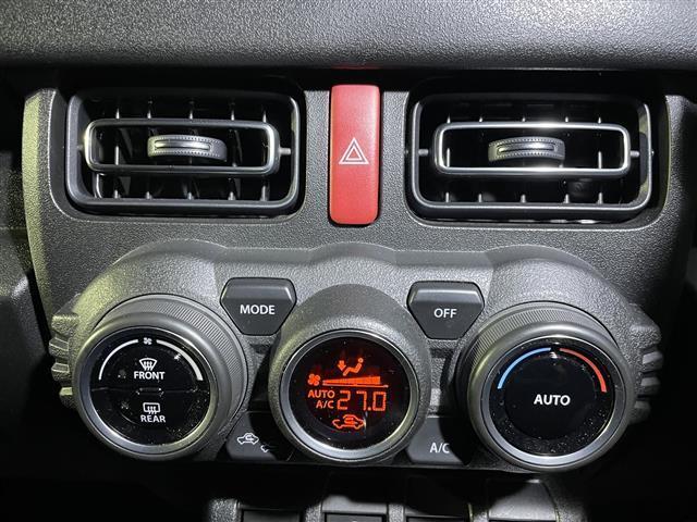 ジムニー XC 切替4WDオートマ ターボ 純正オプションサイドデカール 純正オプションスペアタイヤハーフカバーデカール 純正オプションマッドフラップ クラリオンオーディオ(CD/FM/USB) 純正アルミ クルコン(23枚目)