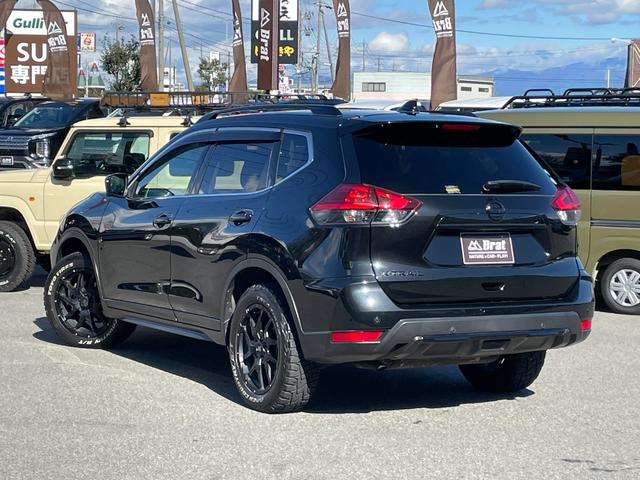 エクストレイル ２０Ｘｉ　切替４ＷＤ　カプロンシート　ＴＯＹＯタイヤ　ナイトロパワーアルミ　純正ナビ　Ｂｌｕｅｔｏｏｔｈ　フルセグＴＶ　全方位カメラ　ＥＴＣ　ドラレコ　コーナーセンサー　クルコン　ブラインドスポットモニター（8枚目）