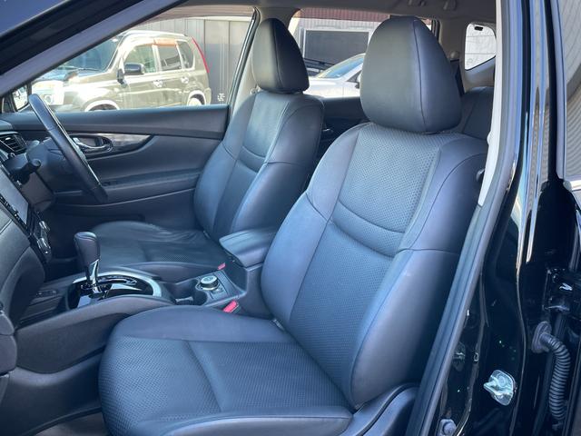 エクストレイル ２０Ｘｉ　切替４ＷＤ　カプロンシート　ＴＯＹＯタイヤ　ナイトロパワーアルミ　純正ナビ　Ｂｌｕｅｔｏｏｔｈ　フルセグＴＶ　全方位カメラ　ＥＴＣ　ドラレコ　コーナーセンサー　クルコン　ブラインドスポットモニター（31枚目）