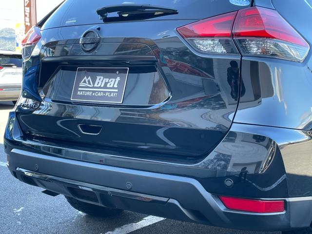 エクストレイル ２０Ｘｉ　切替４ＷＤ　カプロンシート　ＴＯＹＯタイヤ　ナイトロパワーアルミ　純正ナビ　Ｂｌｕｅｔｏｏｔｈ　フルセグＴＶ　全方位カメラ　ＥＴＣ　ドラレコ　コーナーセンサー　クルコン　ブラインドスポットモニター（60枚目）