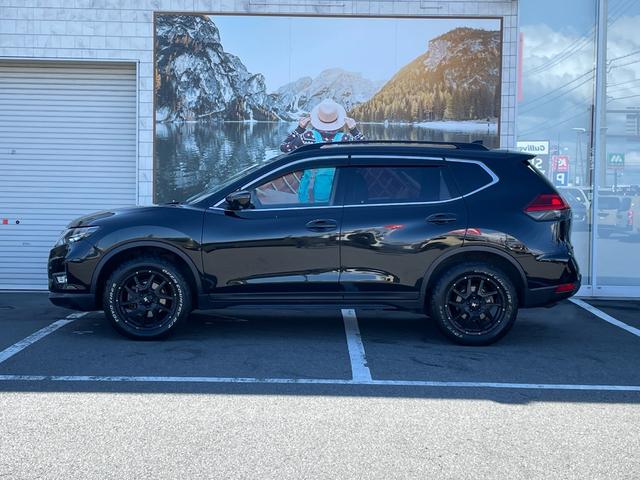 エクストレイル ２０Ｘｉ　切替４ＷＤ　カプロンシート　ＴＯＹＯタイヤ　ナイトロパワーアルミ　純正ナビ　Ｂｌｕｅｔｏｏｔｈ　フルセグＴＶ　全方位カメラ　ＥＴＣ　ドラレコ　コーナーセンサー　クルコン　ブラインドスポットモニター（64枚目）