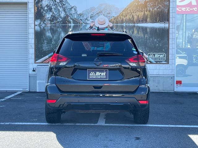 エクストレイル ２０Ｘｉ　切替４ＷＤ　カプロンシート　ＴＯＹＯタイヤ　ナイトロパワーアルミ　純正ナビ　Ｂｌｕｅｔｏｏｔｈ　フルセグＴＶ　全方位カメラ　ＥＴＣ　ドラレコ　コーナーセンサー　クルコン　ブラインドスポットモニター（69枚目）