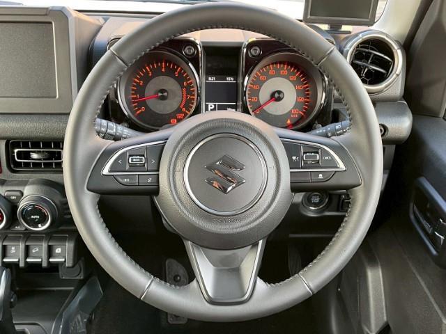 ジムニーノマド FC 16AW ナイトロパワーM7ファランクス ☆トーヨーオープンカントリーM/T 1.5インチリフトアップキット LEDヘッドライト レーンアシスト パーキングアシスト 本革ステアリング スマートキー(3枚目)