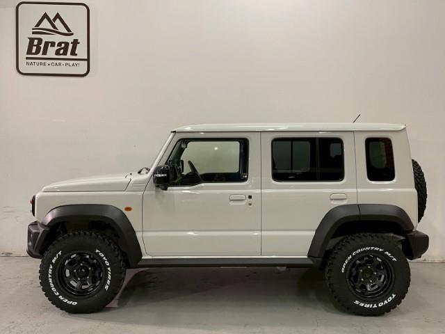 ジムニーノマド FC 16AW ナイトロパワーM7ファランクス ☆トーヨーオープンカントリーM/T 1.5インチリフトアップキット LEDヘッドライト レーンアシスト パーキングアシスト 本革ステアリング スマートキー(25枚目)