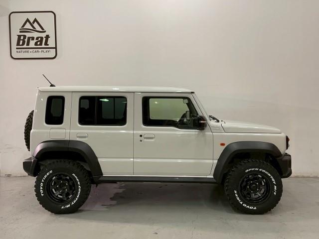 ジムニーノマド FC 16AW ナイトロパワーM7ファランクス ☆トーヨーオープンカントリーM/T 1.5インチリフトアップキット LEDヘッドライト レーンアシスト パーキングアシスト 本革ステアリング スマートキー(26枚目)