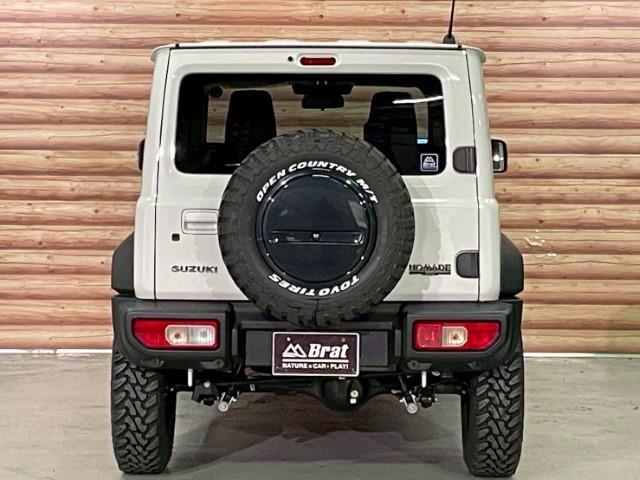 ジムニーノマド FC 16AW ナイトロパワーM7ファランクス ☆トーヨーオープンカントリーM/T 1.5インチリフトアップキット LEDヘッドライト レーンアシスト パーキングアシスト 本革ステアリング スマートキー(28枚目)