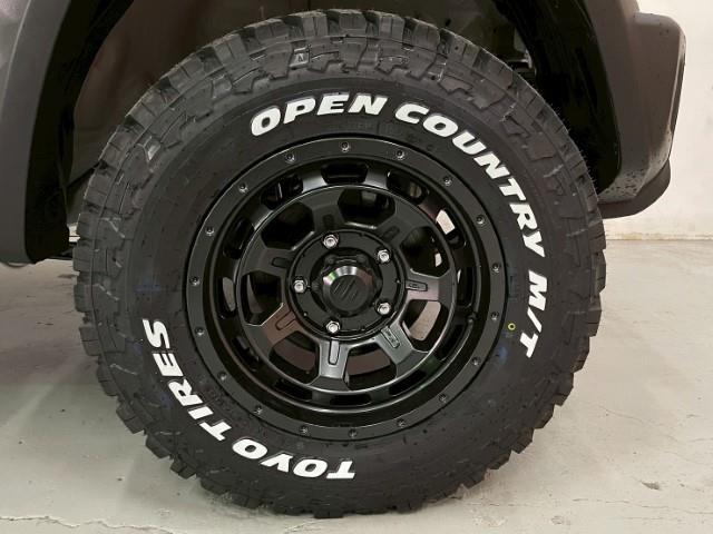 ジムニーノマド FC 16AW ナイトロパワーM7ファランクス ☆トーヨーオープンカントリーM/T 1.5インチリフトアップキット LEDヘッドライト レーンアシスト パーキングアシスト 本革ステアリング スマートキー(35枚目)