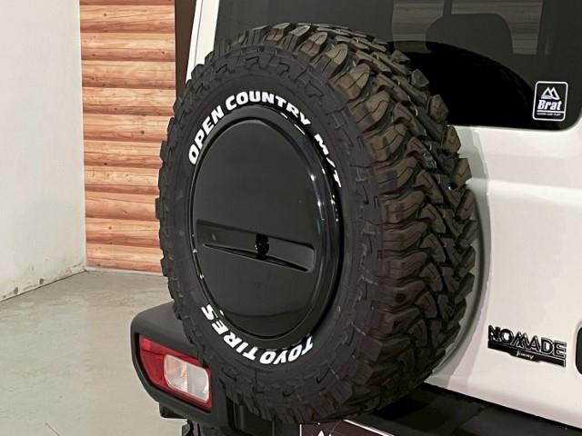 ジムニーノマド FC 16AW ナイトロパワーM7ファランクス ☆トーヨーオープンカントリーM/T 1.5インチリフトアップキット LEDヘッドライト レーンアシスト パーキングアシスト 本革ステアリング スマートキー(36枚目)